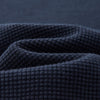 260G Waffle Knit Boxy Long Sleeve Tee