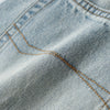 Flared Loose Fit Jeans High Street Washed Vintage