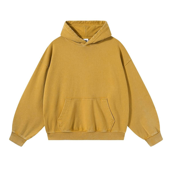 Vintage Washed Heavyweight Pullover Hoodie