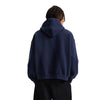 Dual Zipper Fleece Hooded Streetwear Hoodie