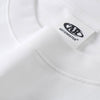 Solid Loose Fit Side Split Hem Long Sleeve T-Shirt