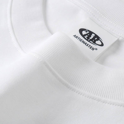 Solid Loose Fit Side Split Hem Long Sleeve T-Shirt
