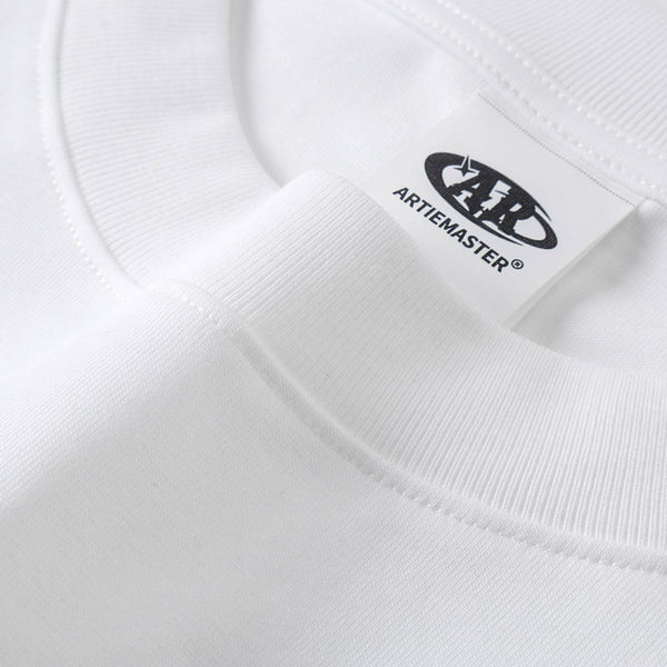 Solid Loose Fit Side Split Hem Long Sleeve T-Shirt