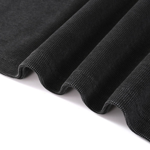 340G Vintage Wash Waffle Knit Relaxed Fit T-Shirt