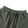 Vintage Fade Oversized Cotton Shorts