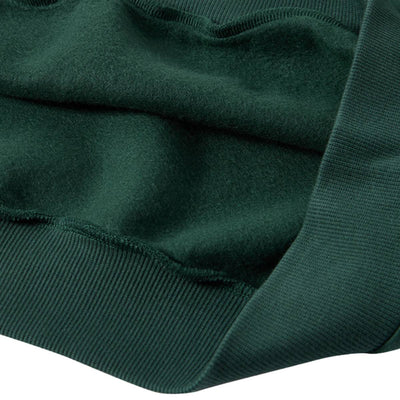 Heavyweight Fleece Boxy Drop ShoulderCrew Neck Sweatshirt