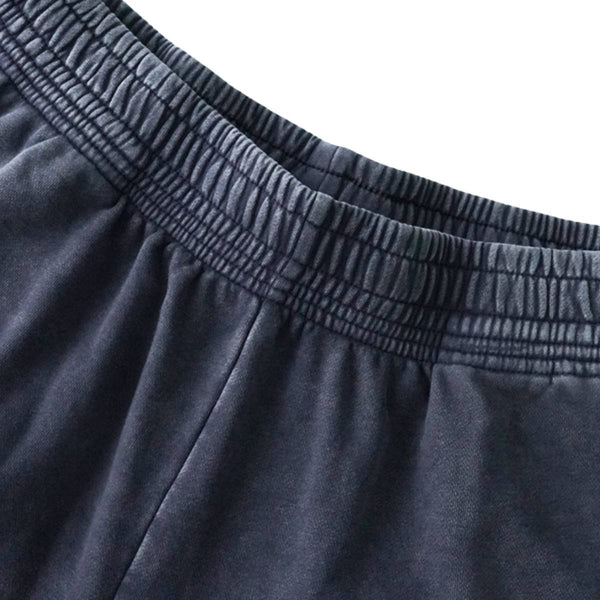 Men's Vintage Fade Heavy Cotton Curved Joggers