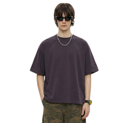 Retro Washed Boxy Fit Sorona T-Shirt 6.5 oz