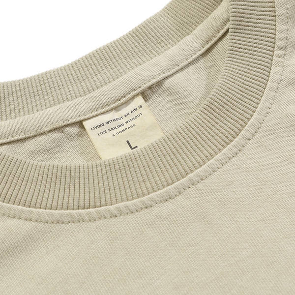 Vintage Wash Heavyweight Long Sleeve Tee