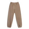 Oversized Snow Wash Fleece Joggers