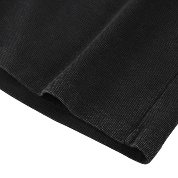 340G Waffle Knit Relaxed Fit Shorts