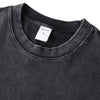 Distressed Fade Drop Shoulder Oversized Cotton T-Shirt