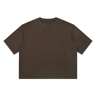 100% Cotton Heavyweight Oversized Crew Neck Tee 420G
