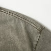 Streetwear Inspired Color Blocked Washed Casual Cotton Tee