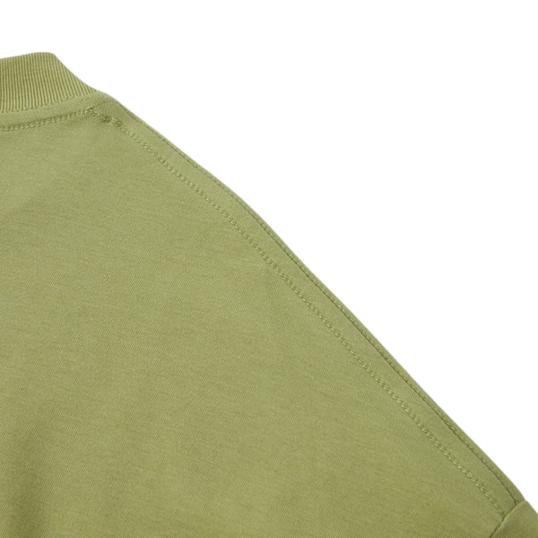 Ice Mint Cotton Cooling Fragrance Loose Fit Crew Neck Tee
