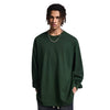 Vintage Loose Fit Heavyweight Cotton Long-Sleeve T-Shirt