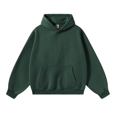 Heavyweight Washed Fleece Hoodie