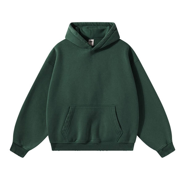 Heavyweight Washed Fleece Hoodie