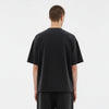 Utility Pocket Distressed Washed Oversized Street Tee