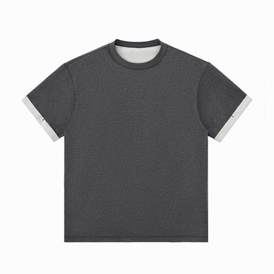 Two-Tone Reversible Vintage Wide Fit Tee