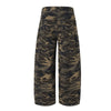 Camo Wide Leg Tactical Pocket Streetwear Pants