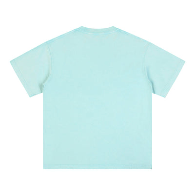 Washed Faded Baggy Cotton Tee 250gsm