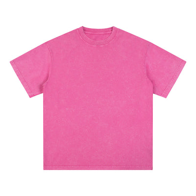 Stone Wash Loose Fit T Shirt 250gsm