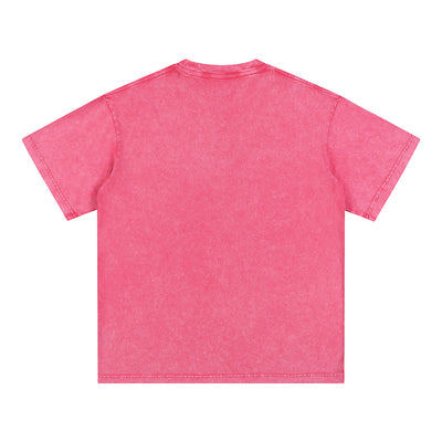 Stone Wash Loose Fit T Shirt 250gsm