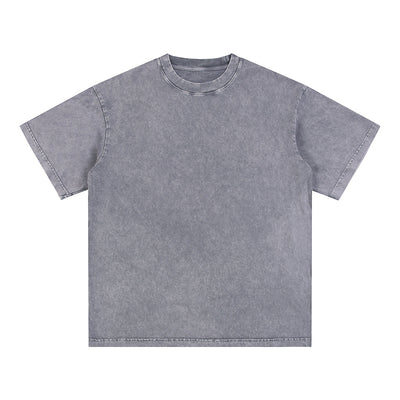 Stone Wash Loose Fit T Shirt 250gsm