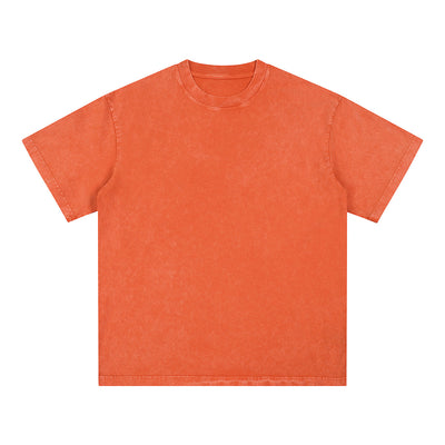 Stone Wash Loose Fit T Shirt 250gsm