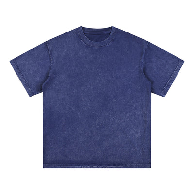 Washed Faded Baggy Cotton Tee 250gsm