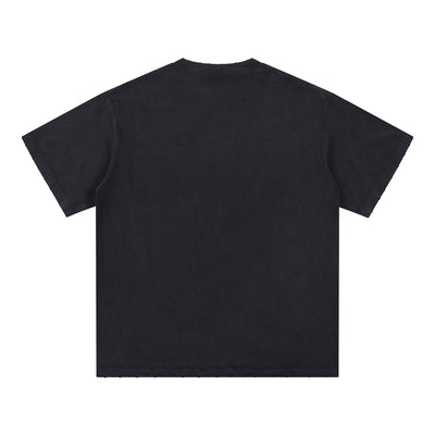 Ultra Heavyweight Stone Wash Tee 340gsm