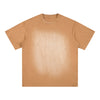 Stone-Washed Faded Cotton Tee 250gsm