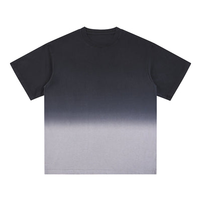 Heavyweight Gradient Cotton T Shirt 300gsm