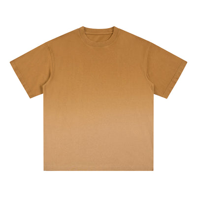 Heavyweight Gradient Cotton T Shirt 300gsm