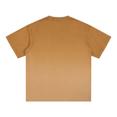 Heavyweight Gradient Cotton T Shirt 300gsm