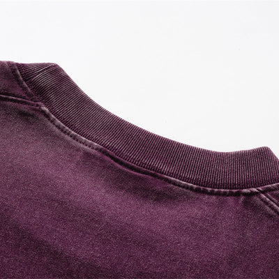 Washed Vintage Crewneck Long Sleeve