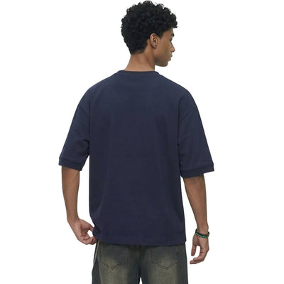 Oversized Loopback Street Tee
