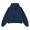 Vintage Acid Washed Thick Hooded Sweatshirt