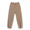 Oversized Snow Wash Fleece Joggers