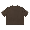 100% Cotton Heavyweight Oversized Crew Neck Tee 420G