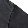Distressed Fade Drop Shoulder Oversized Cotton T-Shirt