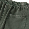 Vintage Fade Oversized Cotton Shorts