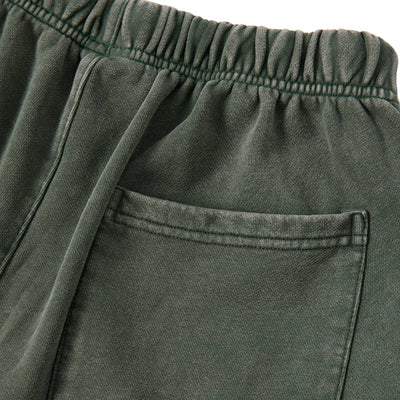 Vintage Fade Oversized Cotton Shorts