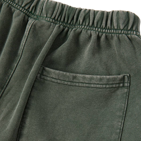 Vintage Fade Oversized Cotton Shorts