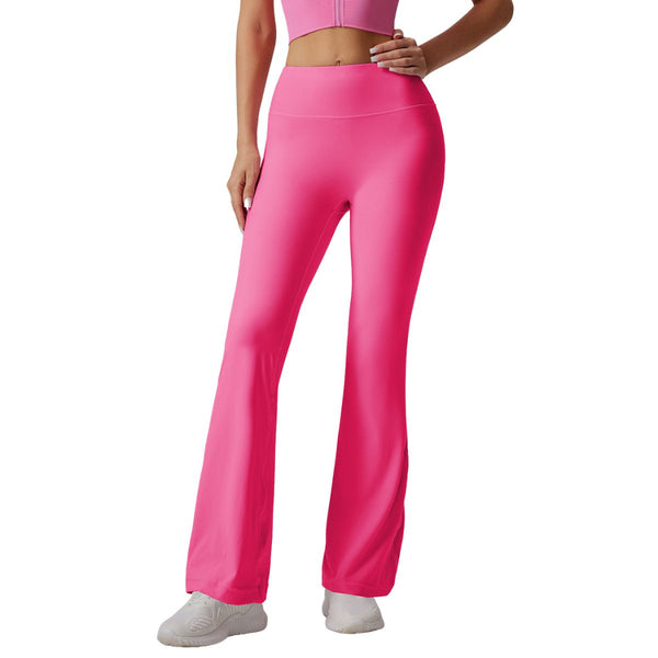 Women's High Waist Flare Yoga Pants Butt Lifting Leggings