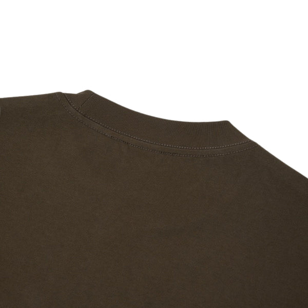 240G Cool Touch UV Protection Single Yarn Crew Neck Tee