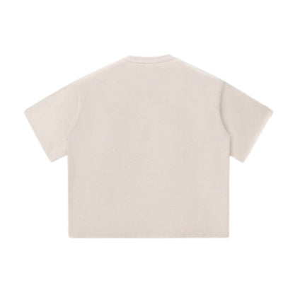 Minimalist Daily Wear Lightweight Boxy Tee