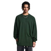 Vintage Loose Fit Heavyweight Cotton Long-Sleeve T-Shirt