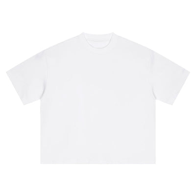 Everyday Boxy Clean Minimal Essential Tee